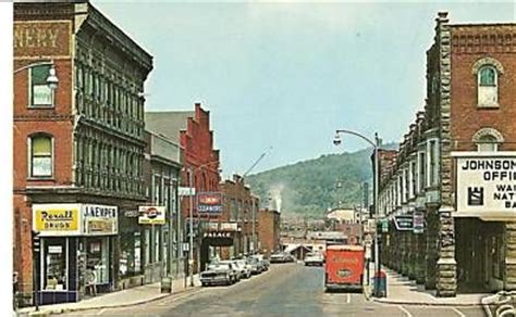 Commerical Historic District - Johnsonburg, Pennsylvania