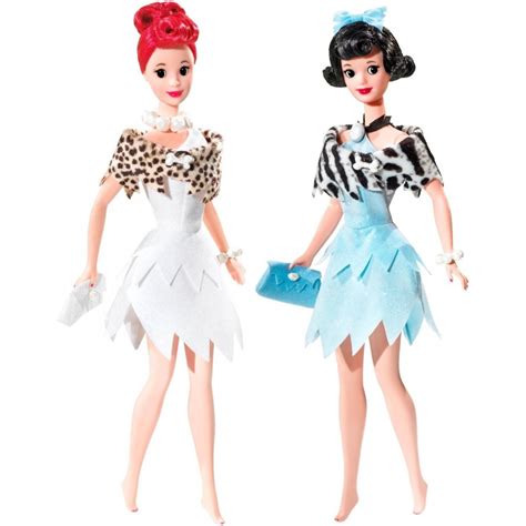 The Flintstones™ Barbie® Doll Tset M1211 Barbiepedia