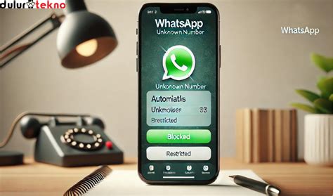 Cara Blokir Otomatis Nomor Tidak Dikenal Di Whatsapp Dulurtekno Id