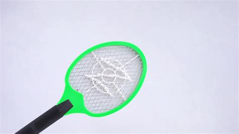 Electric Mosquito Swatter Battery-operated Fly Large Mesh Anti Mosquito Insect Repeller Electric ...