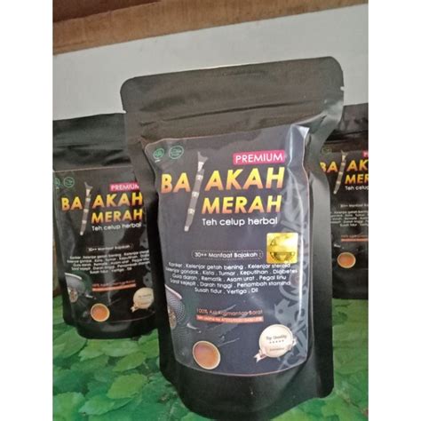 Jual BAJAKAH Teh Celup Akar Bajakah Kalalawit Merah Murni Asli