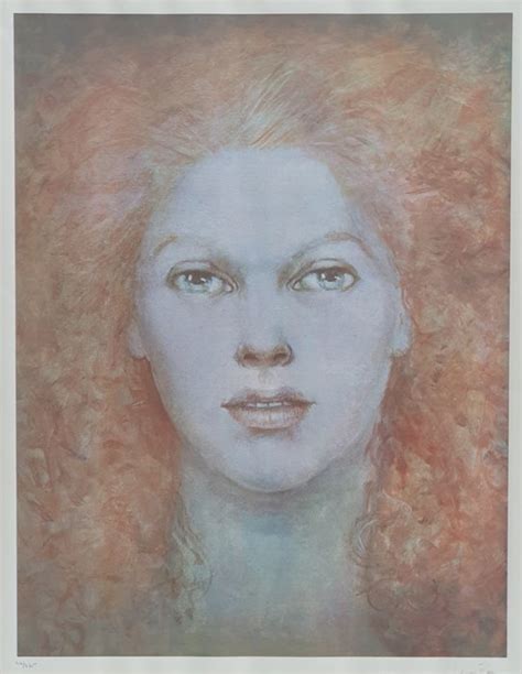 Leonor Fini 1907 1996 Portrait Of A Woman Catawiki