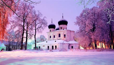 Warm Places In Russia