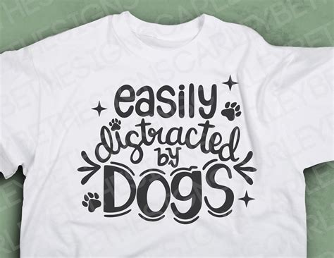 distracted  dogs png svg dog lover svg digital  etsy