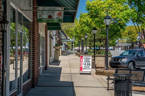 Downtown Street Wendell Nc