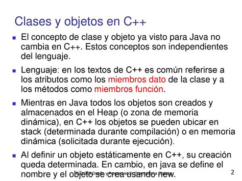 Clases En C Agust N J Gonz Lez Elo Ppt Descargar