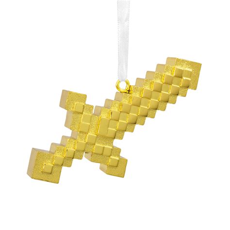 Minecraft Foam Gold Sword