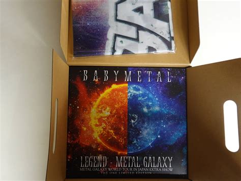 Babymetal Legend Metal Galaxy【the One盤】 Dvdブルーレイ