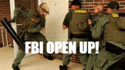 Fbi Open Up Cops GIF - Fbi Open Up Cops Funny - Discover & Share GIFs