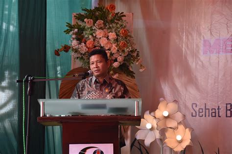 Pj Walikota Langsa Ir Said Mahdum Majid Menghadiri Hut Ke Pt Mutia