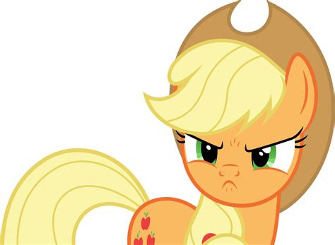 Angry applejack - linestiklo