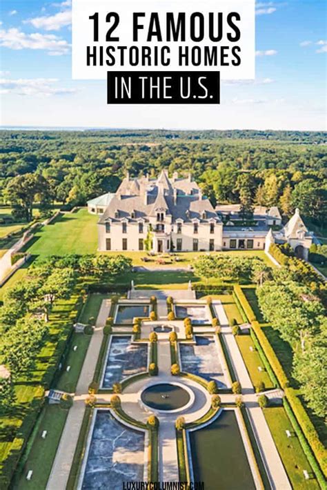 The 17 Most Famous American Historic Homes To Visit