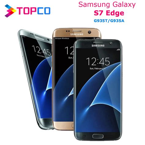 Samsung Galaxy S7 Edge G935T G935A Original Unlocked LTE Android Mobile