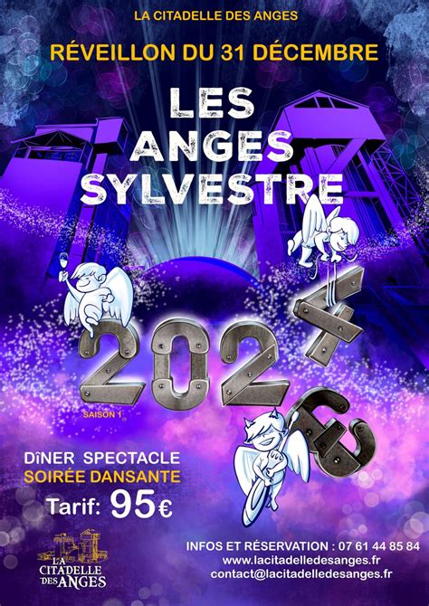 Les Anges Sylvestres Soirée Nouvel 2024 Téloche Le Mans