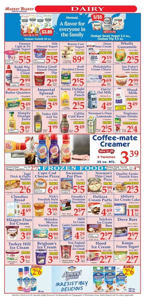 Market Basket Weekly Flyer May 28 June 03 2023