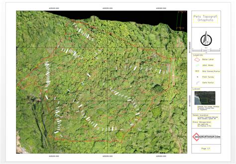 Pengukuran Topografi Di Yogyakarta Untuk Rencana Kawasan Wisata WGS