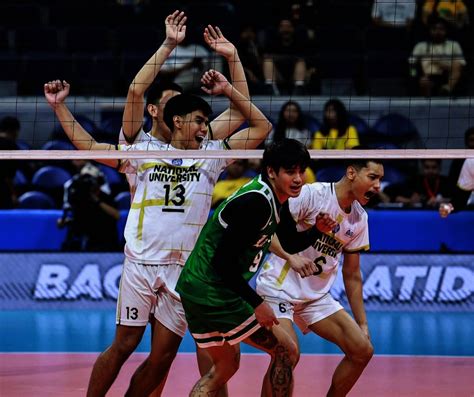 UST VS NU IN UAAP MEN S VOLLEYBALL The Manila Times