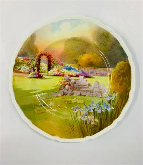 Rare Hand Painted Royal Doulton Plate J Price Antique Alley