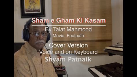 Cover Of Sham E Gham Ki Kasam YouTube