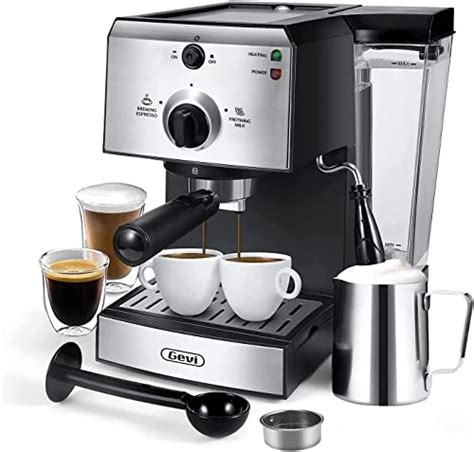 Top 10 Best Coffee Espresso Latte Machines : Reviews & Buying Guide - Katynel