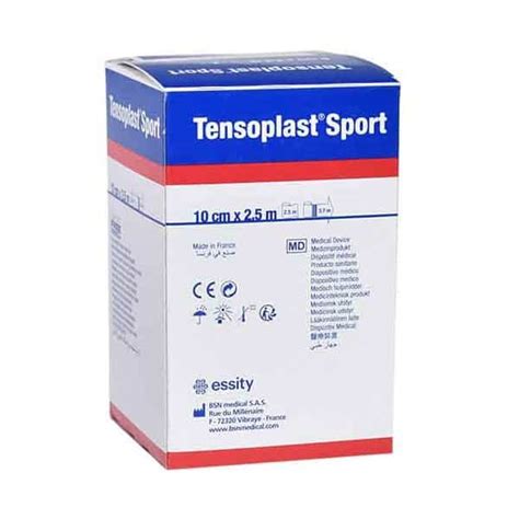 Tensoplast Sport Venda Adhesiva El Stica Varias Medidas