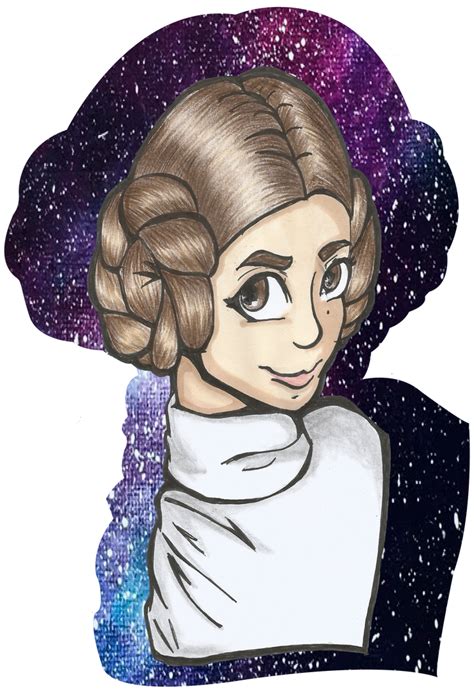 Princesse Leia By 19crowbar19 On Deviantart