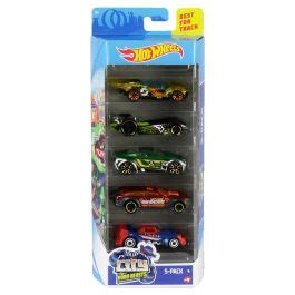 Комплект колички Hot Wheels HW City vs Robo Beasts GHP модела