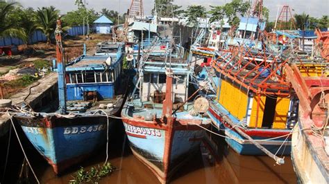 KKP Tangkap 125 Kapal Ikan Asing Hinggal Juli Terakhir Asal Malaysia