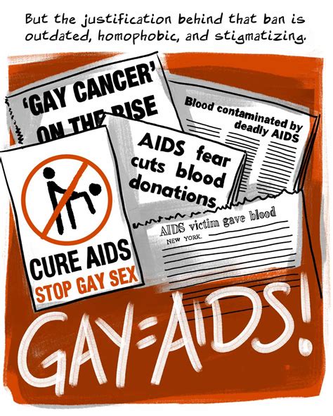 Its And Gay Men Still Cant Give Blood In America The Nib