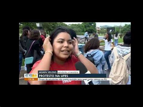 Protesto Na Ufes Ocupa Ufes Youtube