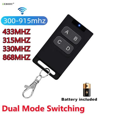 Dual Mode Switching Duplicatore Rf Telecomando Mhz Copia