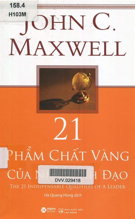 21 phẩm chất vàng của nhà lãnh đạo Thư Viện Tỉnh Bình Thuận