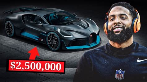 Odell Beckham Jrs 9000000 Car Collection Youtube