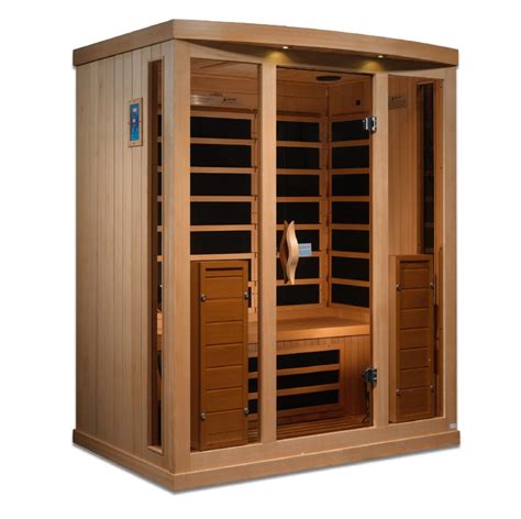 Supernova 3 Person Full-Spectrum Commercial Grade Infrared Sauna ...