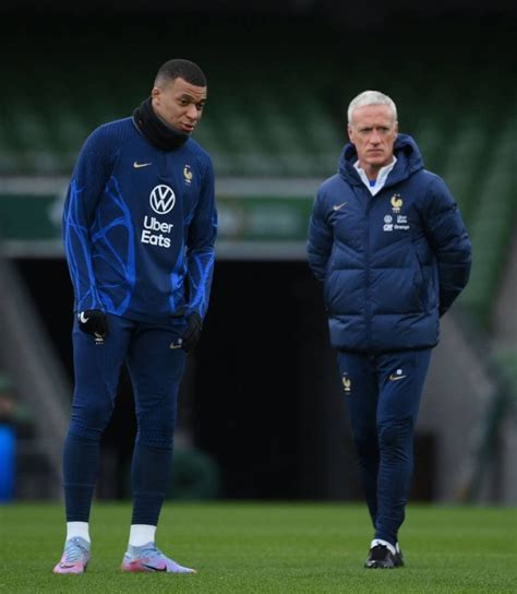 Deschamps Backs Mbappe For More Records Wary Of Irelands Ferguson Read Qatar Tribune On The