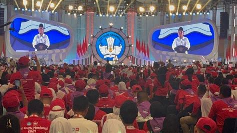 BREAKING NEWS Prabowo Umumkan Gaji Guru ASN Naik 1 Kali Gaji Pokok Dan