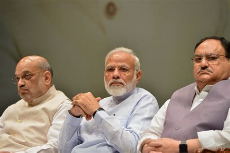 Modi Meets Amit Shah Jp Nadda Amid Cabinet Reshuffle Buzz Orissapost