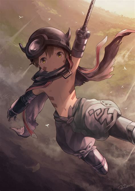 Reg Made In Abyss Image By Noeyebrow Zerochan Anime Image