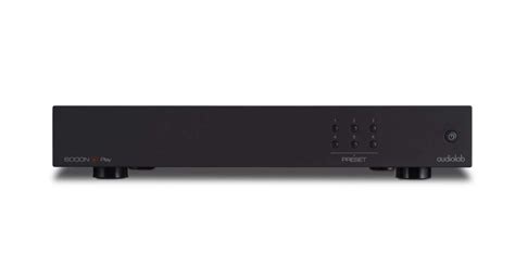 Audiolab 6000n Play Wireless Audio Streamer Black An Audio