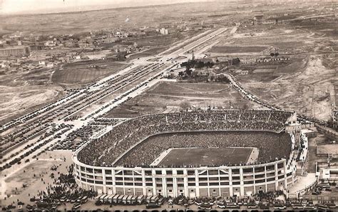 Estadio Santiago Bernabeu Madrid Campos Est Dio Santiago