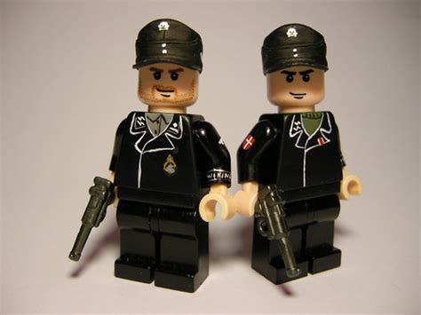 Waffen Ss Panzer Crew Lego A Photo On Flickriver