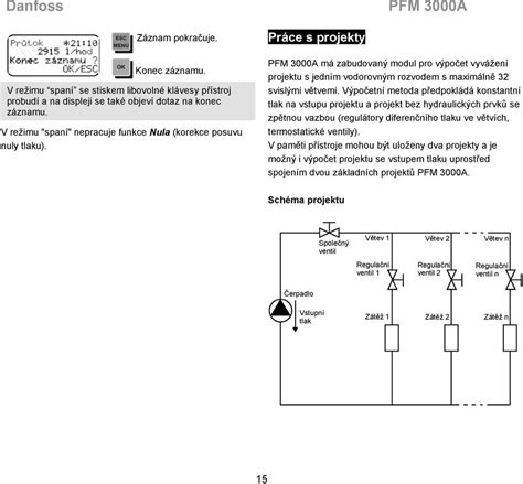 Přístroj pro vyvažování otopných soustav PFM 3000A - PDF Free Download