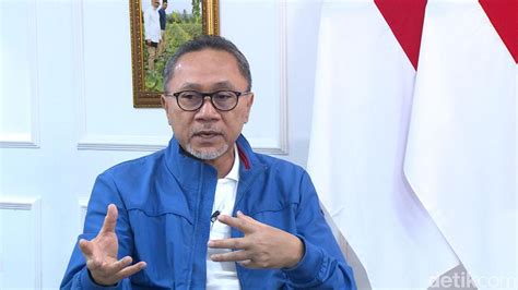 Zulkifli Hasan Mendorong Pemanfaatan Teknologi Digital Untuk Mendukung