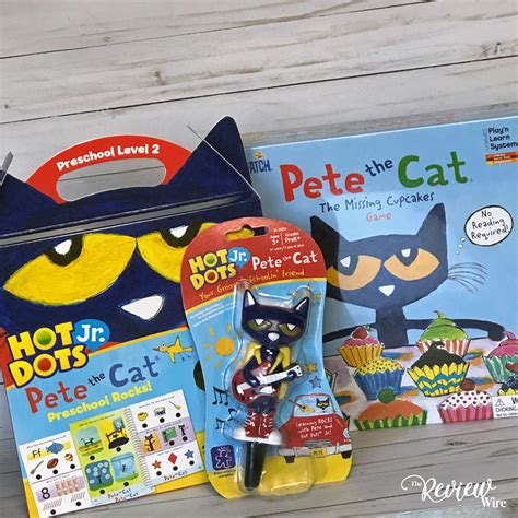 Have Fun and Learn with these Pete the Cat Games | The Review Wire