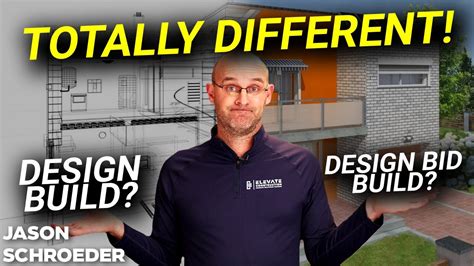 What Is Design Build Vs Design Bid Build Youtube