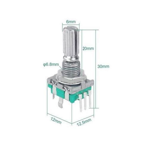 Ec11 Rotary Encoder Modülü Döner Enkoder Modülü Encoder