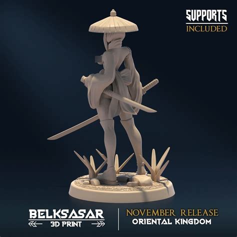 Moonshine Ronin A Nude And Normal D Model D Printable CGTrader