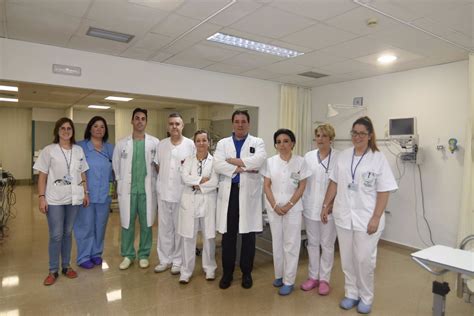 El Hospital Reina Sofía Incorpora Una Nueva Unidad De Ictus Que