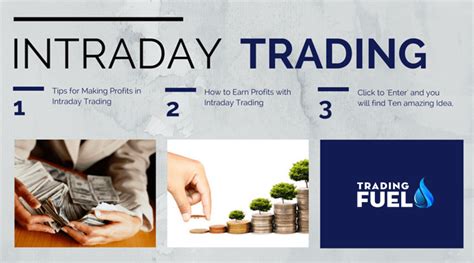 How To Make Profits In Intraday Trading Top 10 Money Making Tips