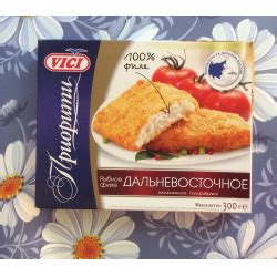 Отзыв о Рыбное филе Vici "Приорити" Дальневосточное | Что-то пошло не так…